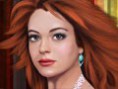Lindsay Lohan de Maquillaje